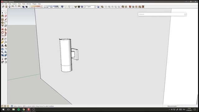 SketchUp - Mądre Wstawianie Komponentów - 18