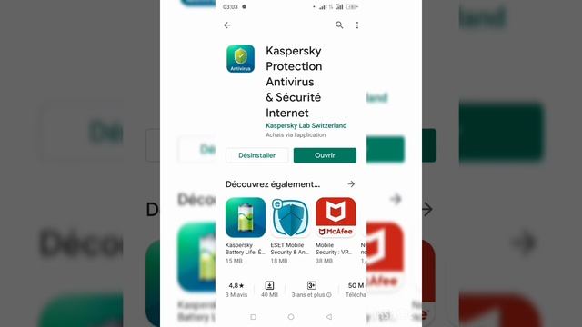 Comment Supprimer les Virus et les applications cacher dans votre portable смотреть онлайн