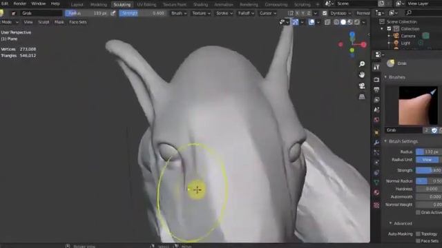 Blender Dragon egg Sculpt January 2021 Day1 смотреть онлайн
