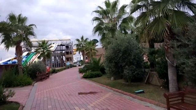 Обзор на отель Eftalia Marin Resort. Часть 2 смотреть онлайн