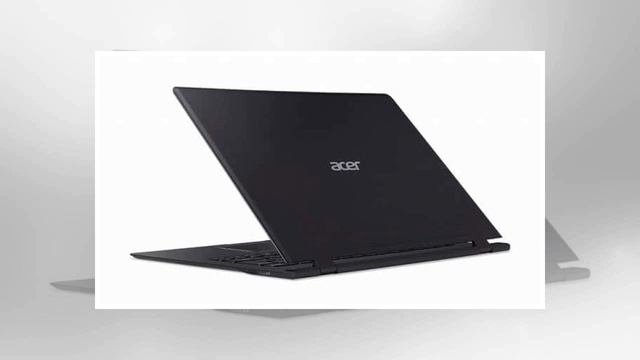 Acer Swift 7 - World’s Thinnest Laptop Unveiled At CES 2018 - UK Price And Specs Revealed By Top Ne