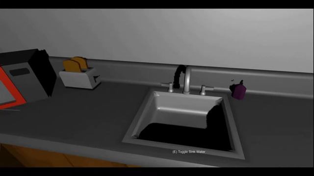 Various Interactive Kitchen Appliances | Unity3D Blender GameDev | MousemeatGames смотреть онлайн