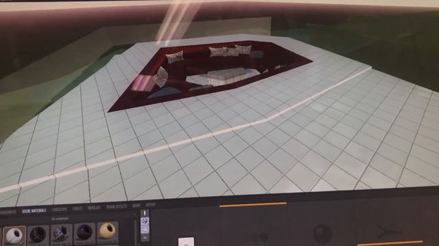 Platform - Twin Motion Experient