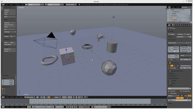 10 Useful Blender Shortcuts смотреть онлайн