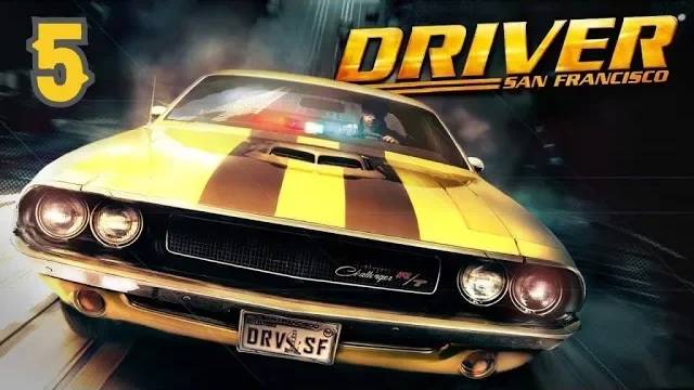 Прохождение Driver: San Francisco #5 (Похищение)