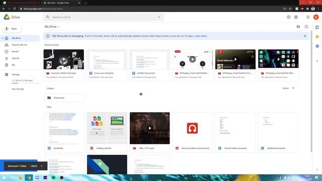How to Delete Files From Google Drive 2025! смотреть онлайн