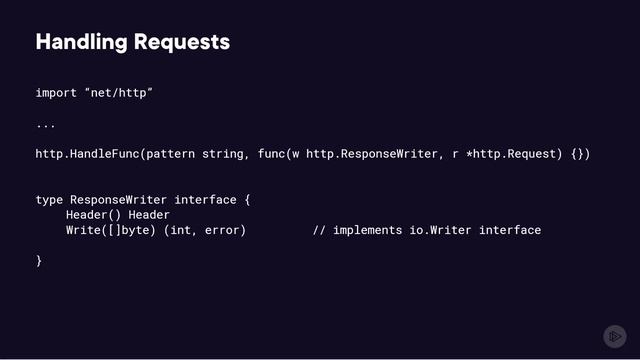 6. Handling Requests смотреть онлайн