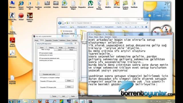 Winrar Setup Yapma смотреть онлайн