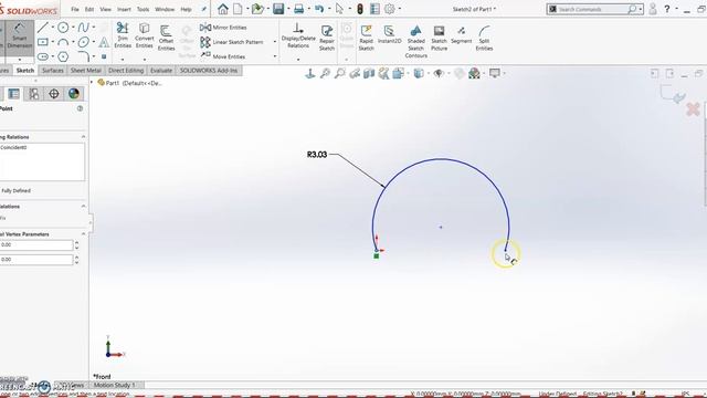 Solidworks - Tips and Trick - Measure Arc Length смотреть онлайн