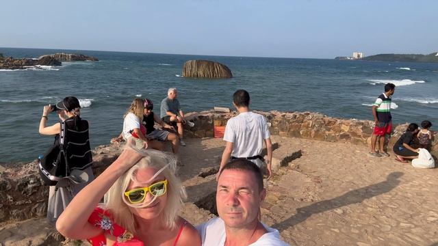 Шри-Ланка 04.2024. Поездка в Галле смотреть онлайн