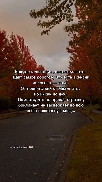 Мудрая цитата. тг: Tatyaniyy_tarot 🌙