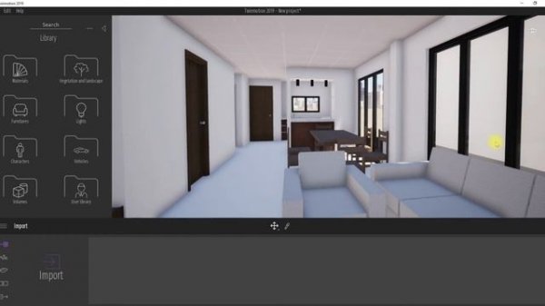 Archicad to Twinmotion plugin | Twinmotion Real-time Synchronization