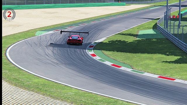 Ferrari F1 2018 vs Ferrari 488 with JET Engine - Monza смотреть онлайн
