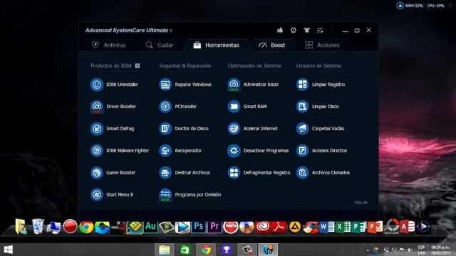 Descargar Advanced System Care 8 con CRACK смотреть онлайн