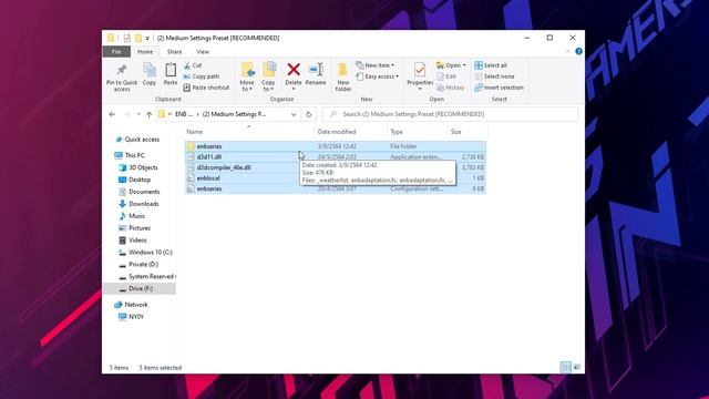 [ FiveM ] สอนลงMOD ภาพสวยNVE+ต้นไม้4K 