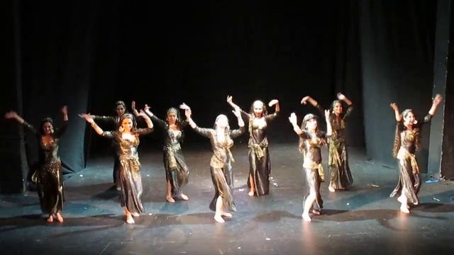 Academia de danza Nicole Hayal grupo Santiago gala "Bennu". Adaweyat. смотреть онлайн