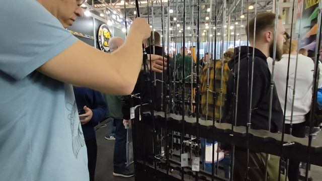 Кастинговые новинки разных брендов на Мир охоты и рыбалки 2025