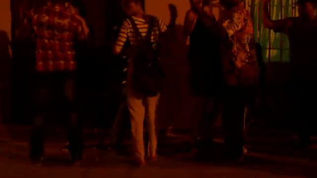 Танцуем в Тринидаде, февраль 2014