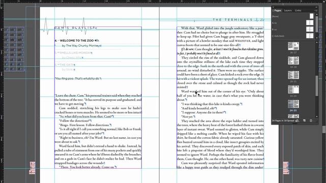 InDesign: Apply a Chapter Opener Master Page смотреть онлайн