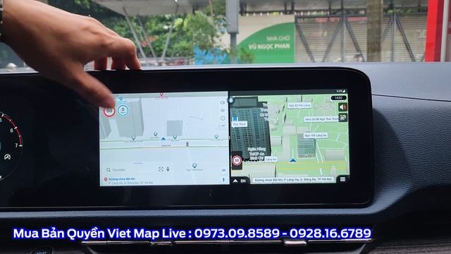So Sánh Bản Đồ Vietmap Live và Vietmap S2 смотреть онлайн