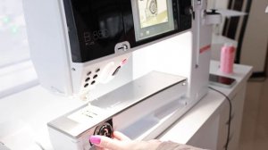 BERNINA 880 PLUS НАТЯЖЕНИЕ НИЖНЕЙ НИТИ