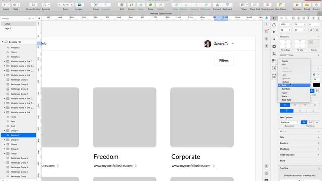 Dashboard Web App UI Design: Sketch Tutorial for Beginners смотреть онлайн