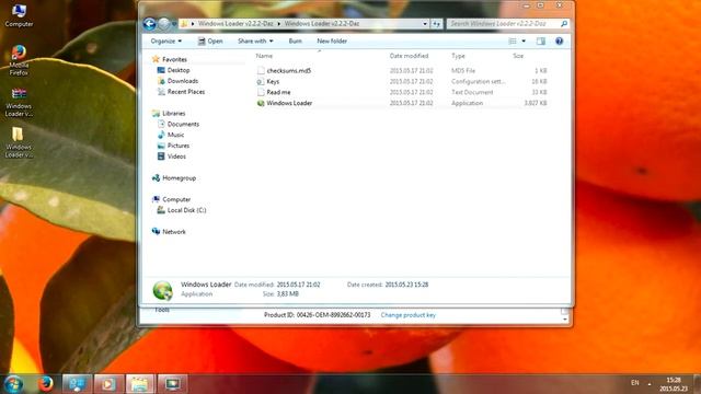 Windows Loader v2.2.2 by daz смотреть онлайн