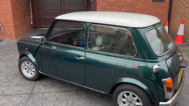 1994 Rover Mini Grand Prix Interior Review смотреть онлайн