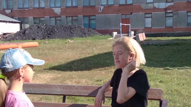 Застали за съёмкой нового видео Лена Бро