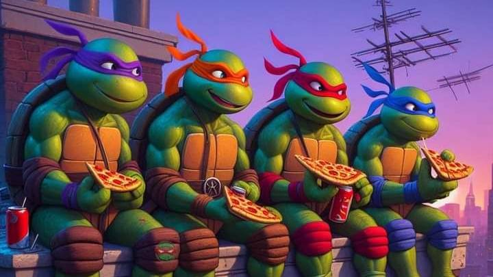 ДЕТСКИЕ АНИМАТОРЫ ЧЕРЕПАШКИ НИНДЗЯ | KIDSCLUB