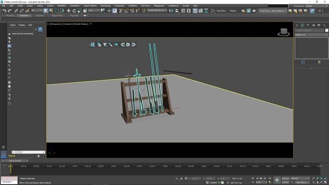 Dropping objects realistically in 3ds Max using MassFX смотреть онлайн