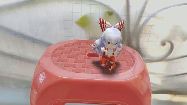 Mokou Default Dancing with Camera Motion Tracking using Blender смотреть онлайн