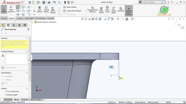 Ice cube tray in solidworks tutorial No-23 смотреть онлайн