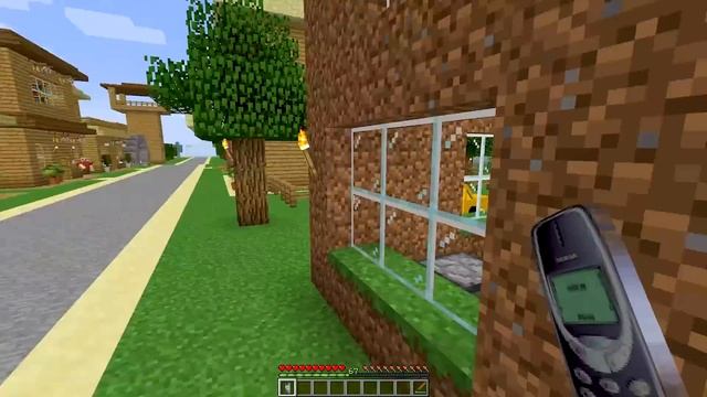 فلم ماين كرافت : تكسي الغني وتكسي الفقير Minecraft movie смотреть онлайн