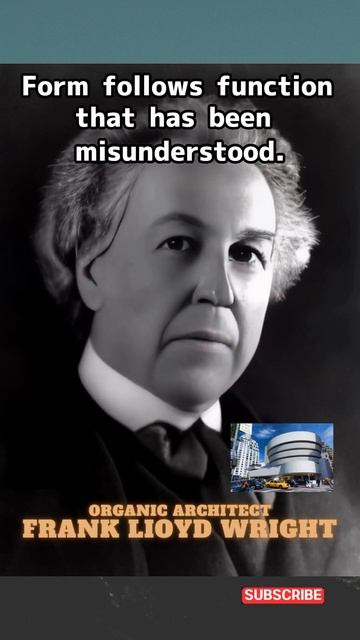 Quotes from Frank Lloyd Wright: Organic Architecture #quotes #inspiration #franklloydwright смотреть онлайн