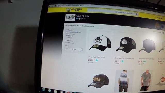 Como Comprar Roupas e Bonés da Von Dutch Originais no Brasil смотреть онлайн