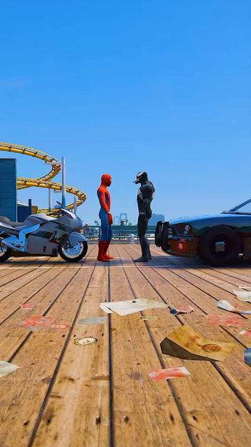 GTA Shinchan Opened Wrong Container 😱 Venom Try to Kill Shinchan #shorts #gta5 #trending смотреть онлайн