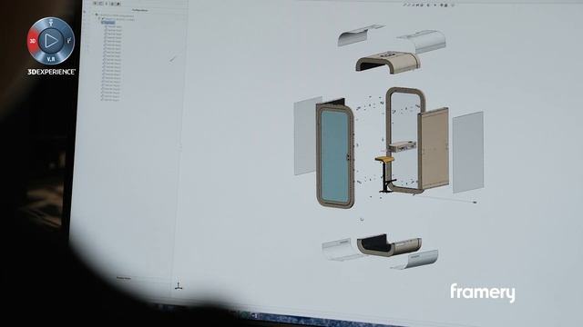 FRAMERY Case Study - SOLIDWORKS смотреть онлайн