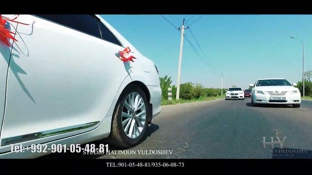 Свадебный кортеж Таджикистан (Калхозобод) Балхй#2022 смотреть онлайн