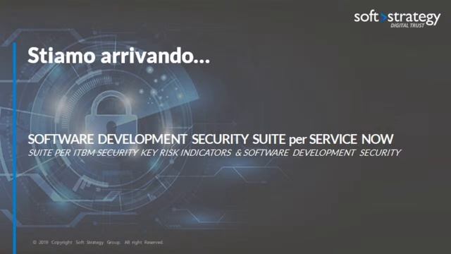 Key Risk Indicator for Software Development Security with ServiceNow смотреть онлайн