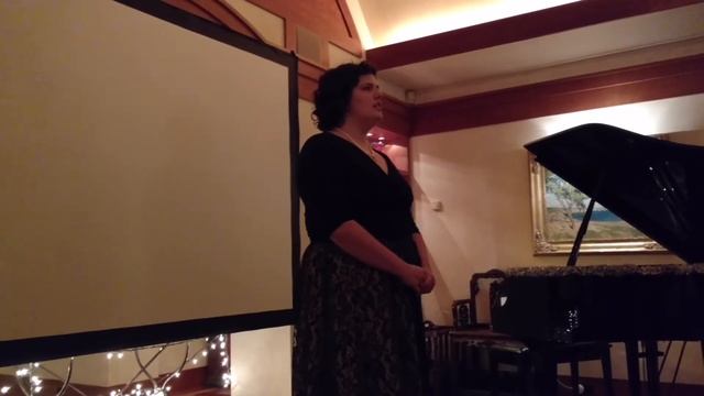 Gianna Hitsos sings "I Dreamed a Dream" at "No Limits Media" event смотреть онлайн