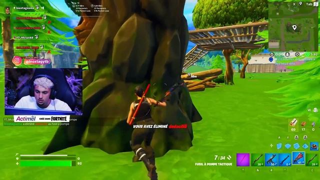 5 ans plus tard, on rejoue à Fortnite avec Michou sur la Map du chapitre 1 ! смотреть онлайн