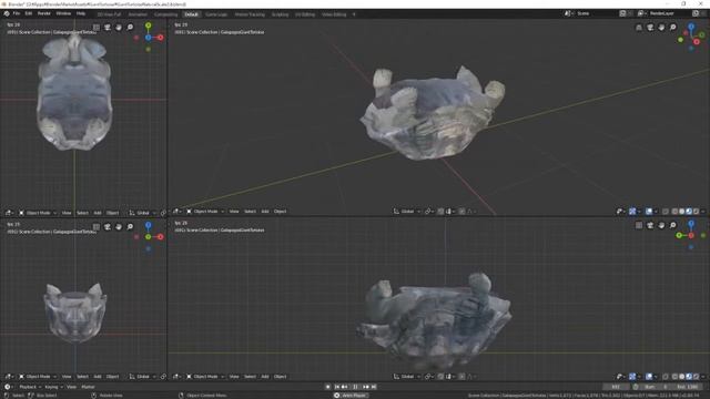 Blender Giant tortoise material смотреть онлайн