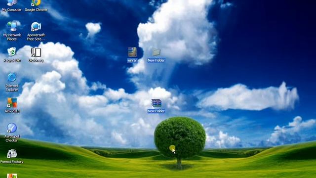 How to short a File or Folder size with winrar Software смотреть онлайн