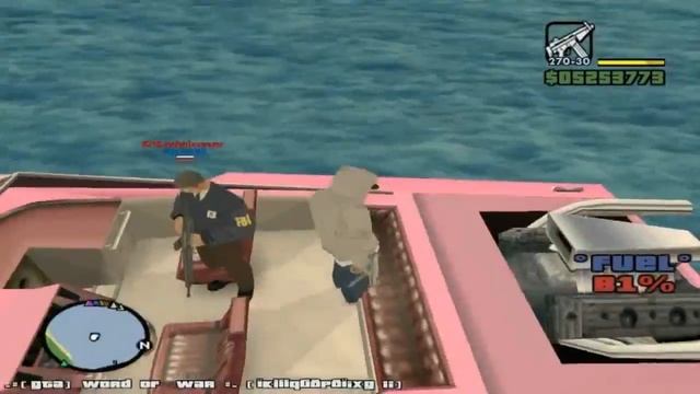 GTA SA Killer sharks MOD Download link смотреть онлайн