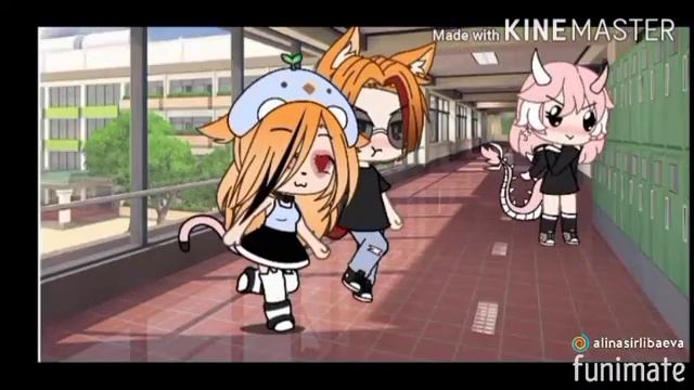 🌺клип"худи"🌺Снимаются:Я(Нацуки), пара(Кракуз), и т.д🌺 Gacha Life😻🌺 смотреть онлайн