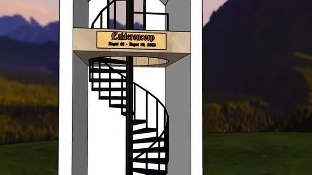 Spiral Stair Designed in Sketchup | Triple Level of Detail using Components #sketchup #india смотреть онлайн