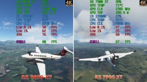 RX 9070 XT vs RX 7900 XT test - AMD's INSANE COMEBACK!!! 🔥🔥😳