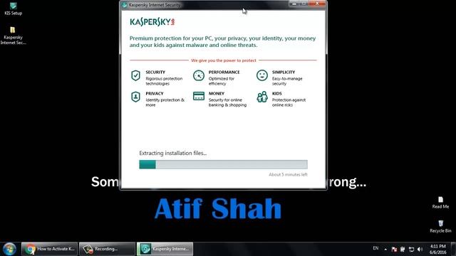 How to Activate Kaspersky Internet Security 2016 Using Key File - 100% Working License Key смотреть онлайн