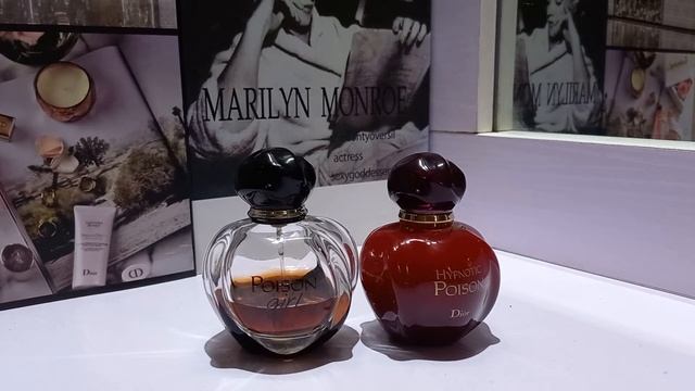 Dior Posion Girl EDP Vs. Hypnotic Poison EDT (a Tale Of 2 Poisons) #perfumereview